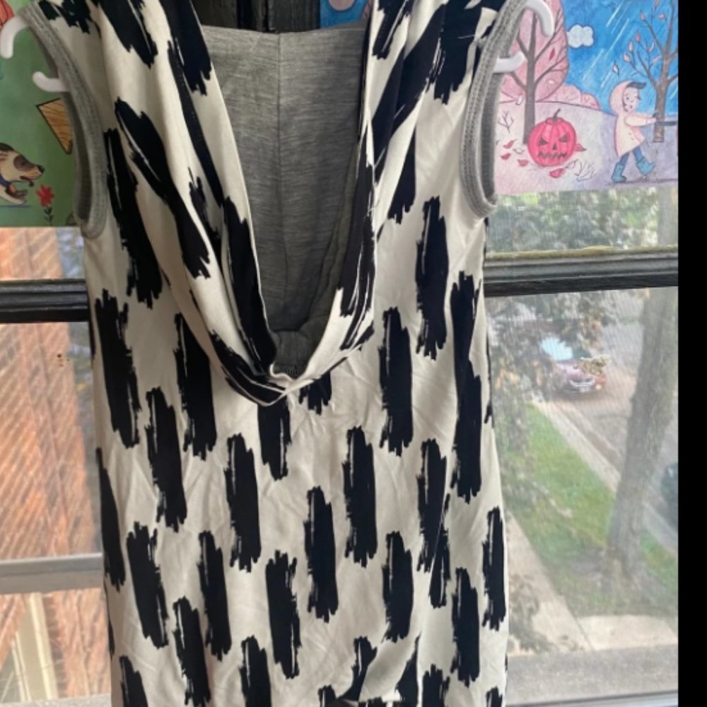 EARTH Baby Outfitters Bamboo Sleeveless Romper 3-6M - Picture 3 of 4